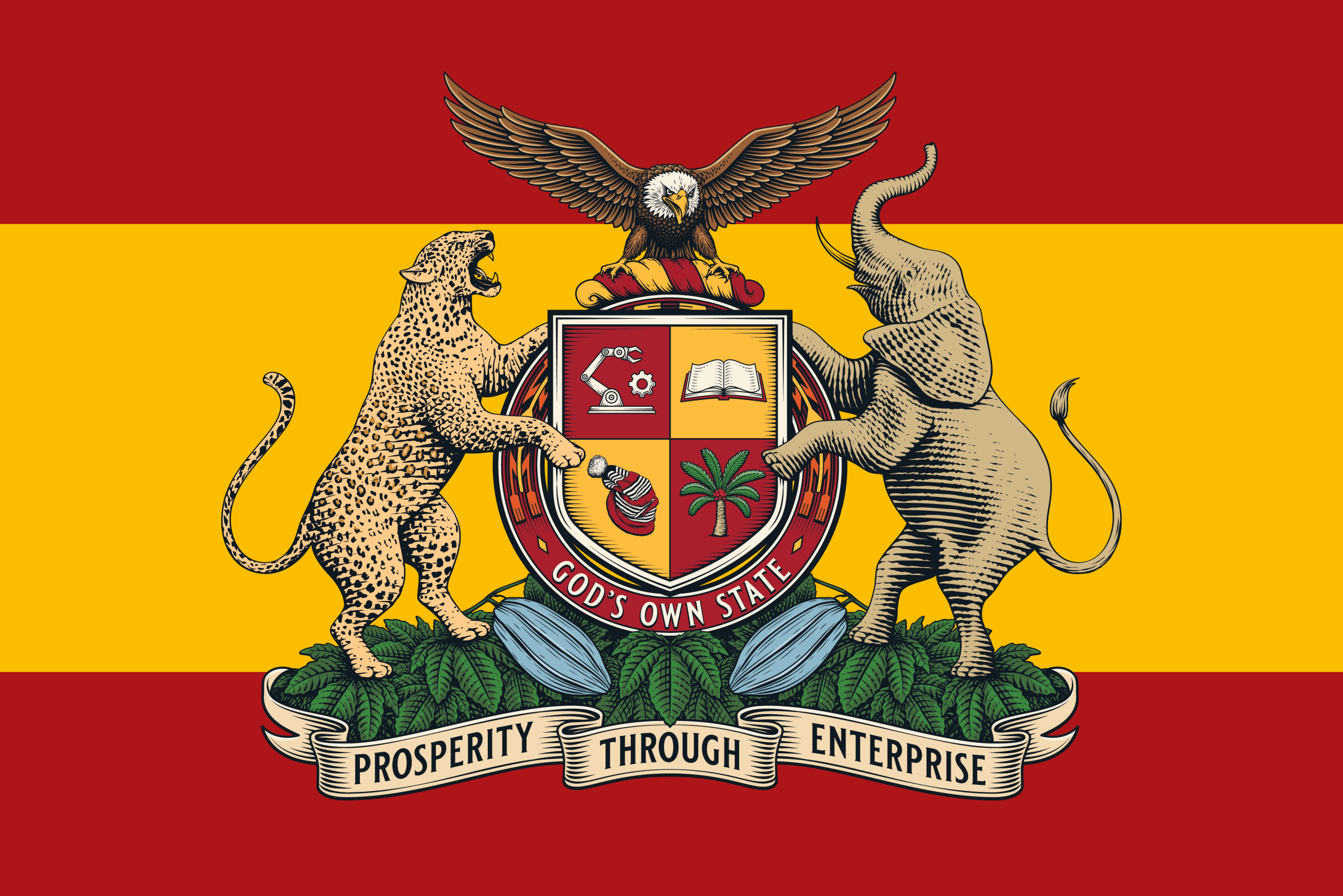 Abia State Flag Abia State Flag