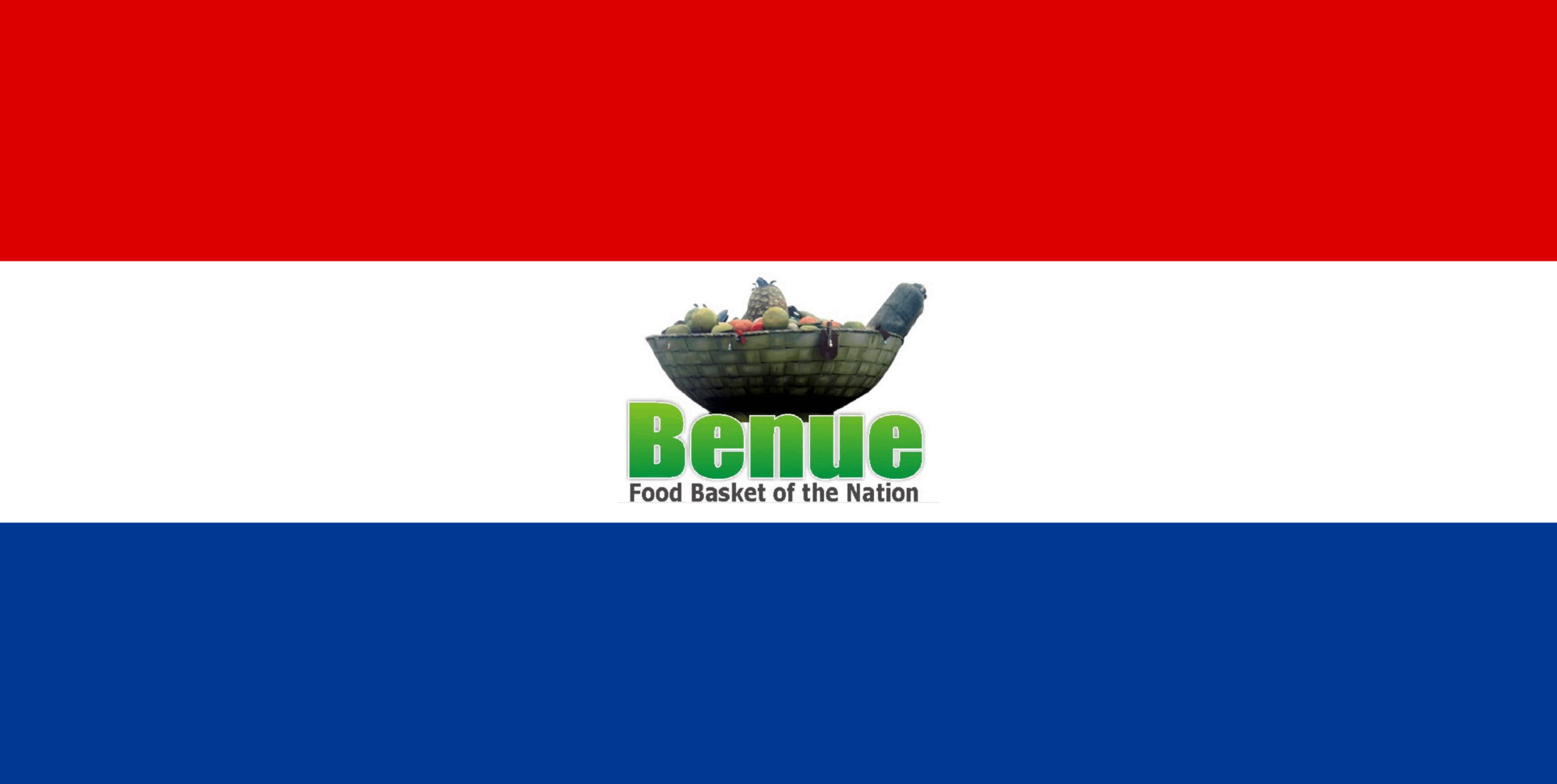 Benue State Flag Benue State Flag