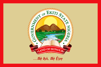 Ekiti State Flag Ekiti State Flag