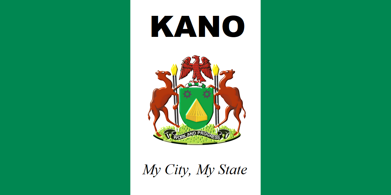 Kano State Flag Kano State Flag